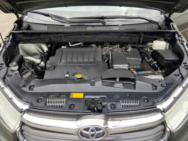 VIN 5TDJKRFH5ES035217 2014 Toyota Highlander, Xle no.10