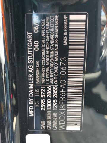 2015 MERCEDES-BENZ S 550 - WDDXJ8FB6FA010673