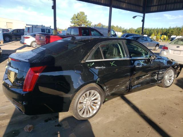 Седани CADILLAC CTS 2014 Чорний