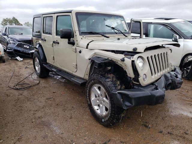 1C4BJWDG9HL738499 2017 Jeep Wrangler Unlimited Sport