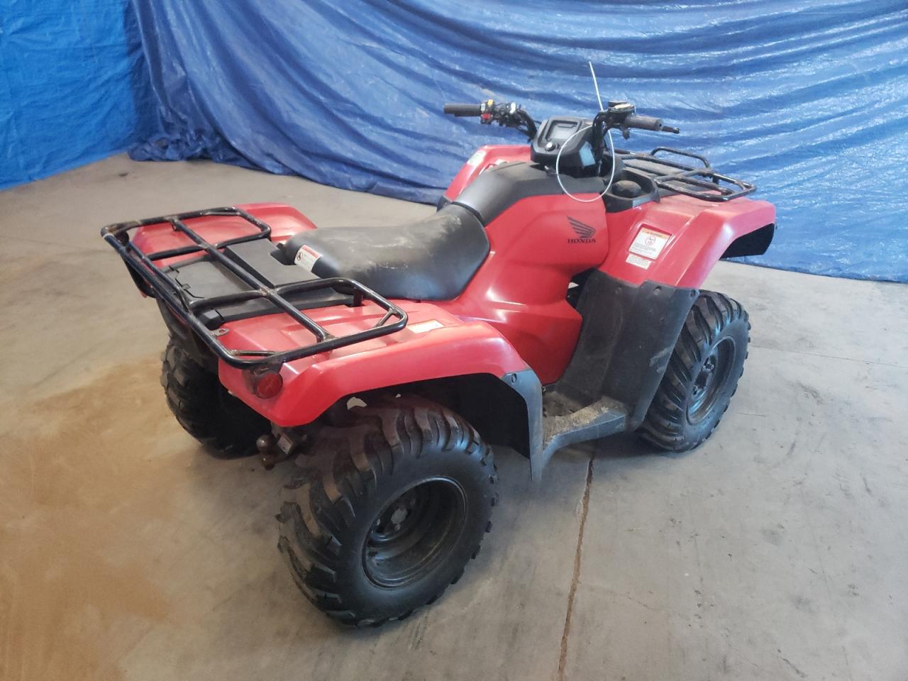 1HFTE4029K4501252 HONDA TRX 2019