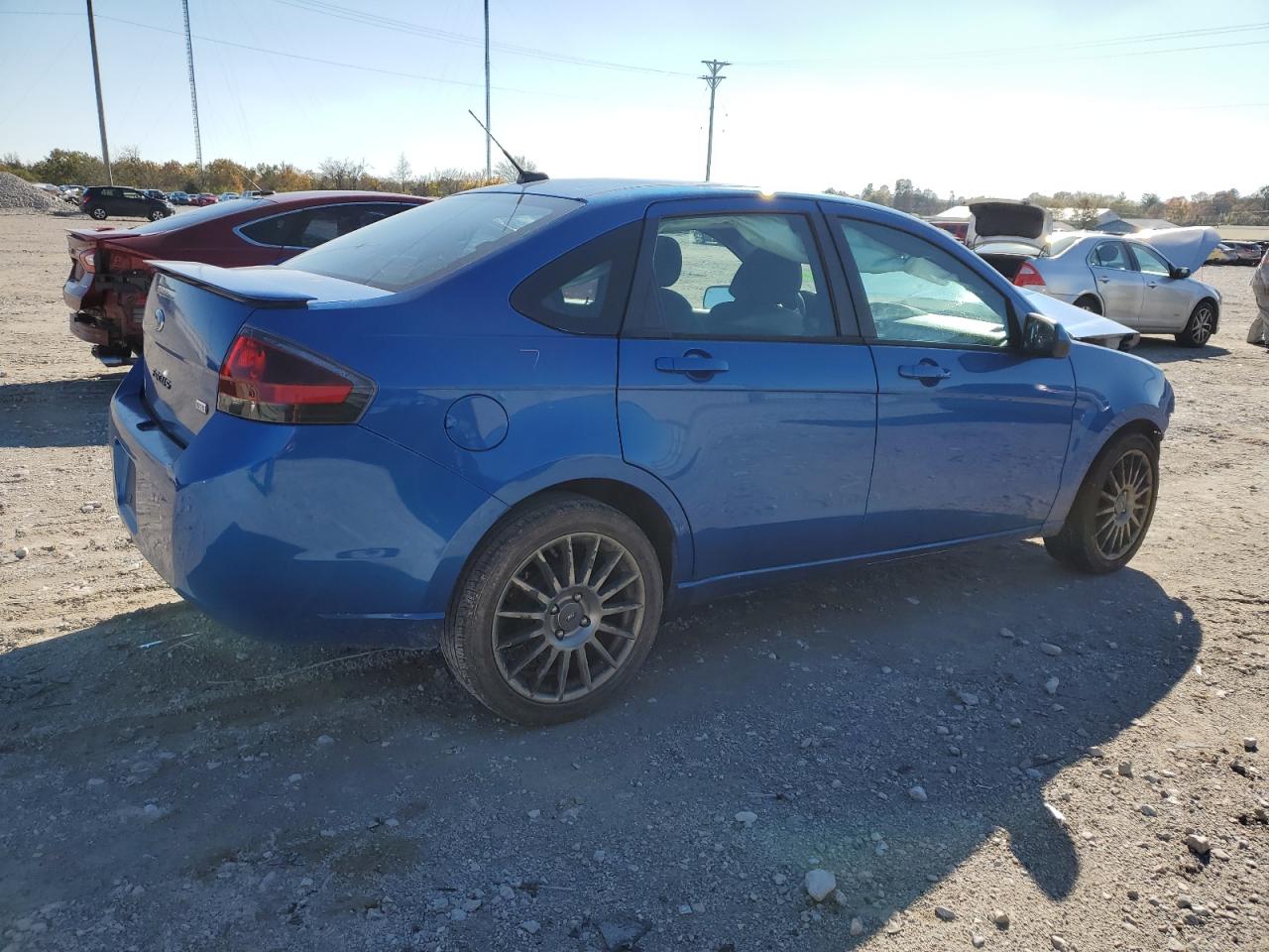 1FAHP3GN8BW145049 2011 Ford Focus Ses