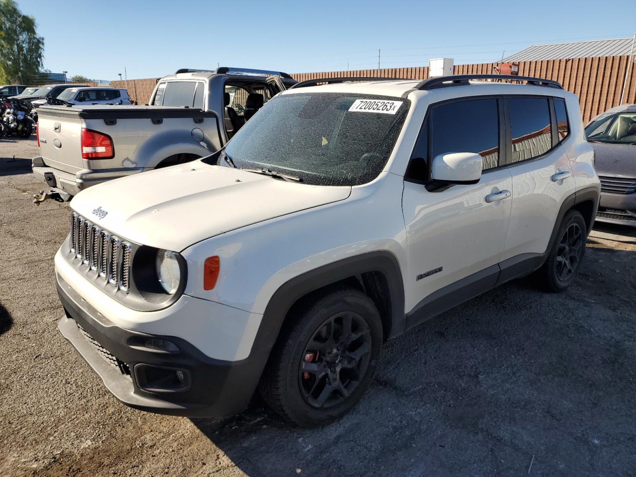 Jeep Renegade 2018