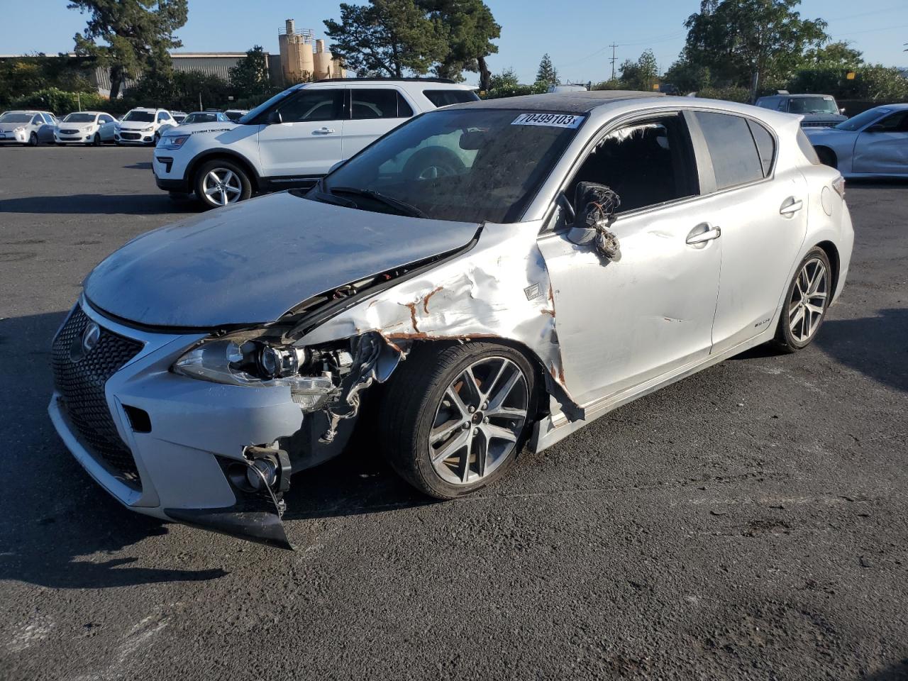 JTHKD5BH0E2204577 2014 Lexus Ct 200