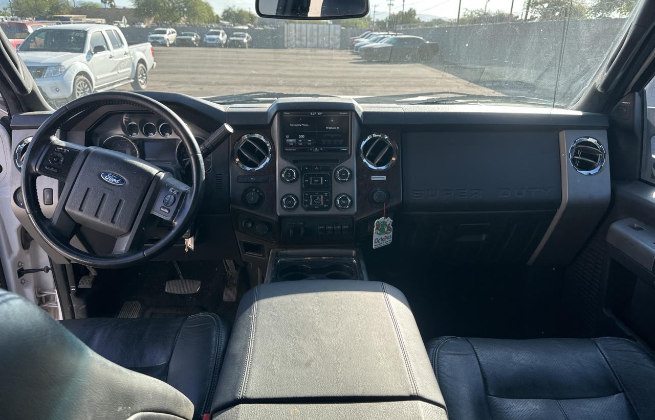 1FT7W2BT9GEC23554 FORD F250 2016