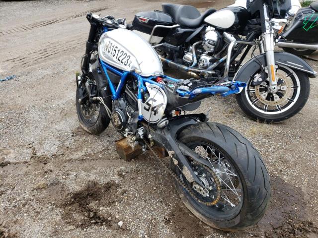 2019 DUCATI SCRAMBLER ML0KAFPM5KT015886