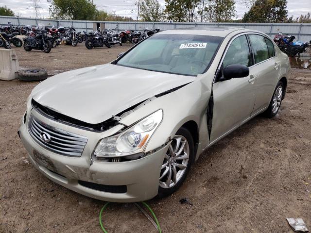 2007 INFINITI G35 Coupe 