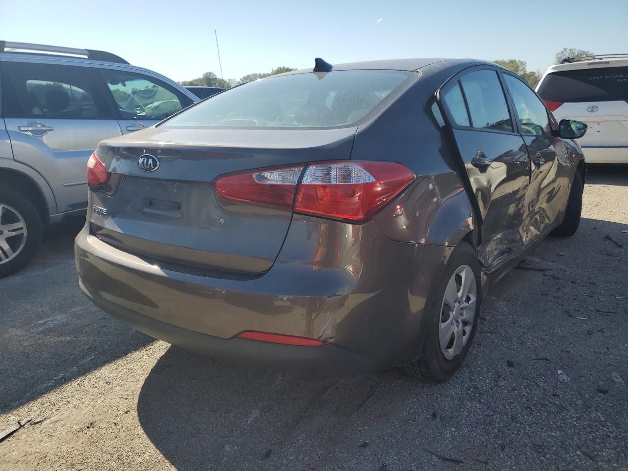 Lot #2472798145 2014 KIA FORTE LX