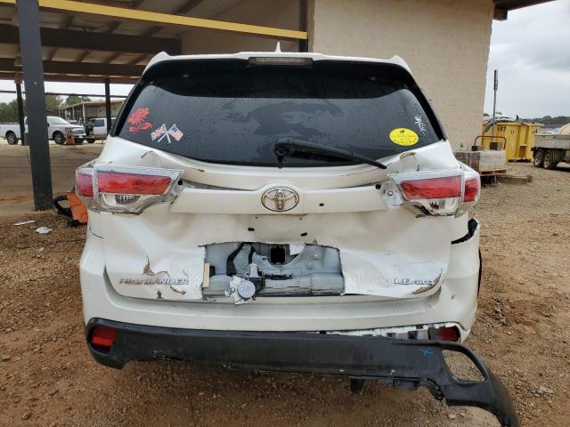 VIN 5TDBKRFH0ES043357 2014 Toyota Highlander, LE no.6