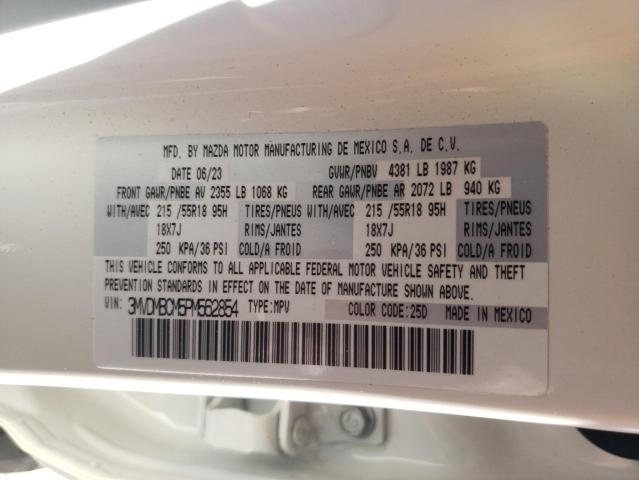 2023 MAZDA CX-90 3MVDMBCM5PM562854