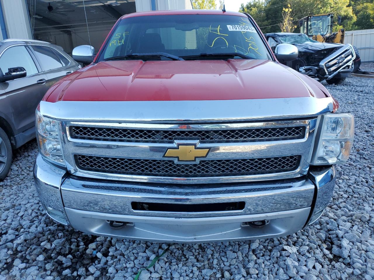 3GCPKSE79CG143555 2012 Chevrolet Silverado K1500 Lt