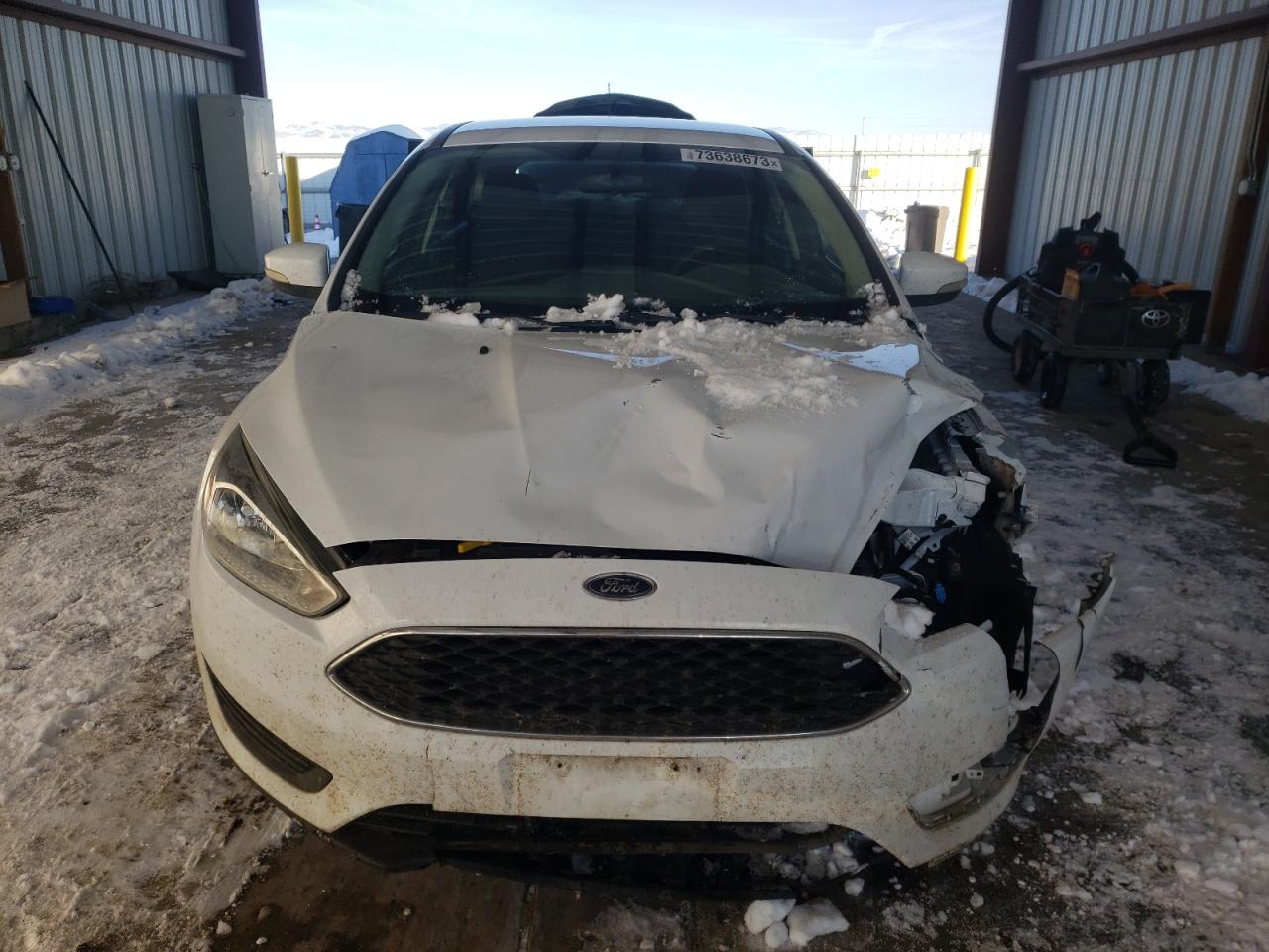 1FADP3K21HL290875 FORD FOCUS 2017