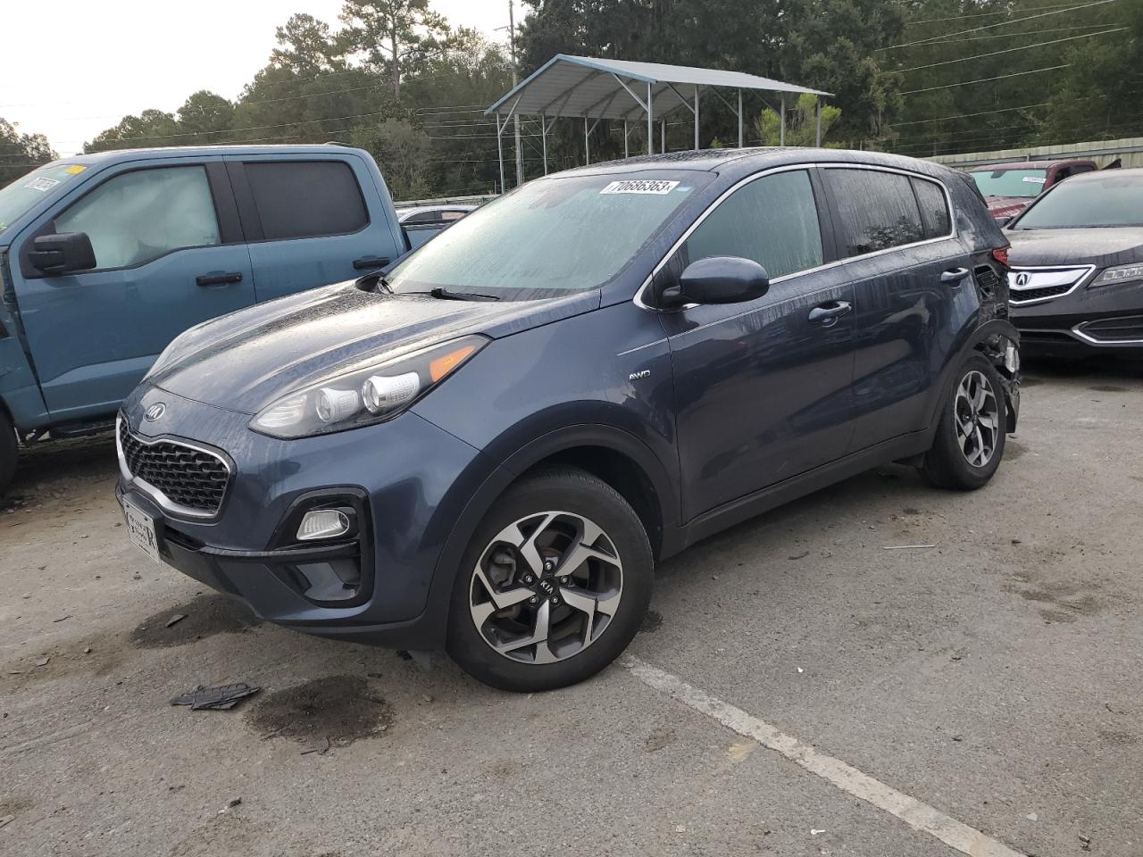 KNDPMCACXL7674648 Kia Sportage L