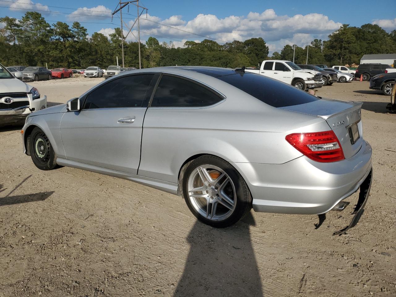 Lot #2205824712 2013 MERCEDES-BENZ C 350