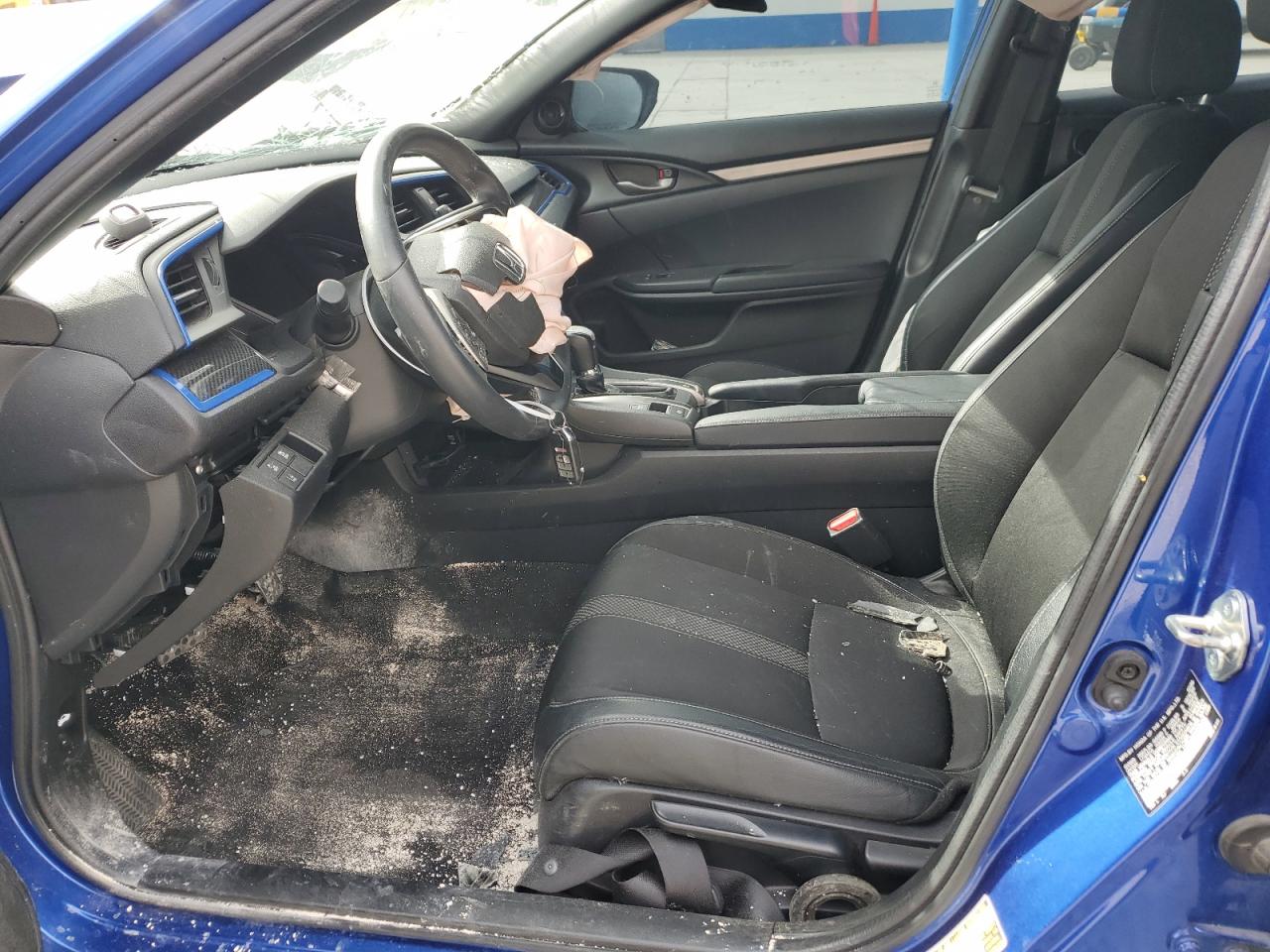 SHHFK7H4XLU226295 HONDA CIVIC 2020