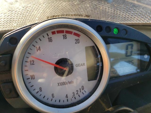 2008 KAWASAKI ZX600 P - JKAZX4P168A044822