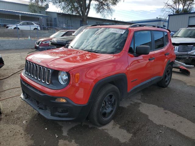 2018 Jeep Renegade Sport