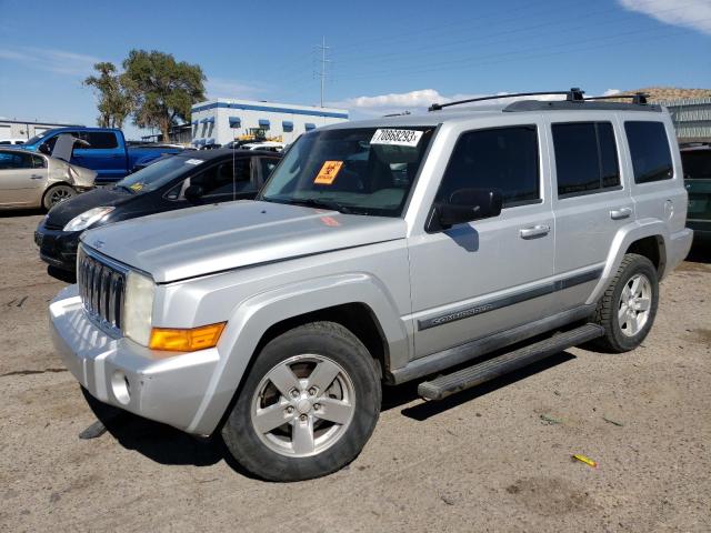 2007 Jeep Commander VIN: 1J8HH48PX7C633286 Lot: 70868293