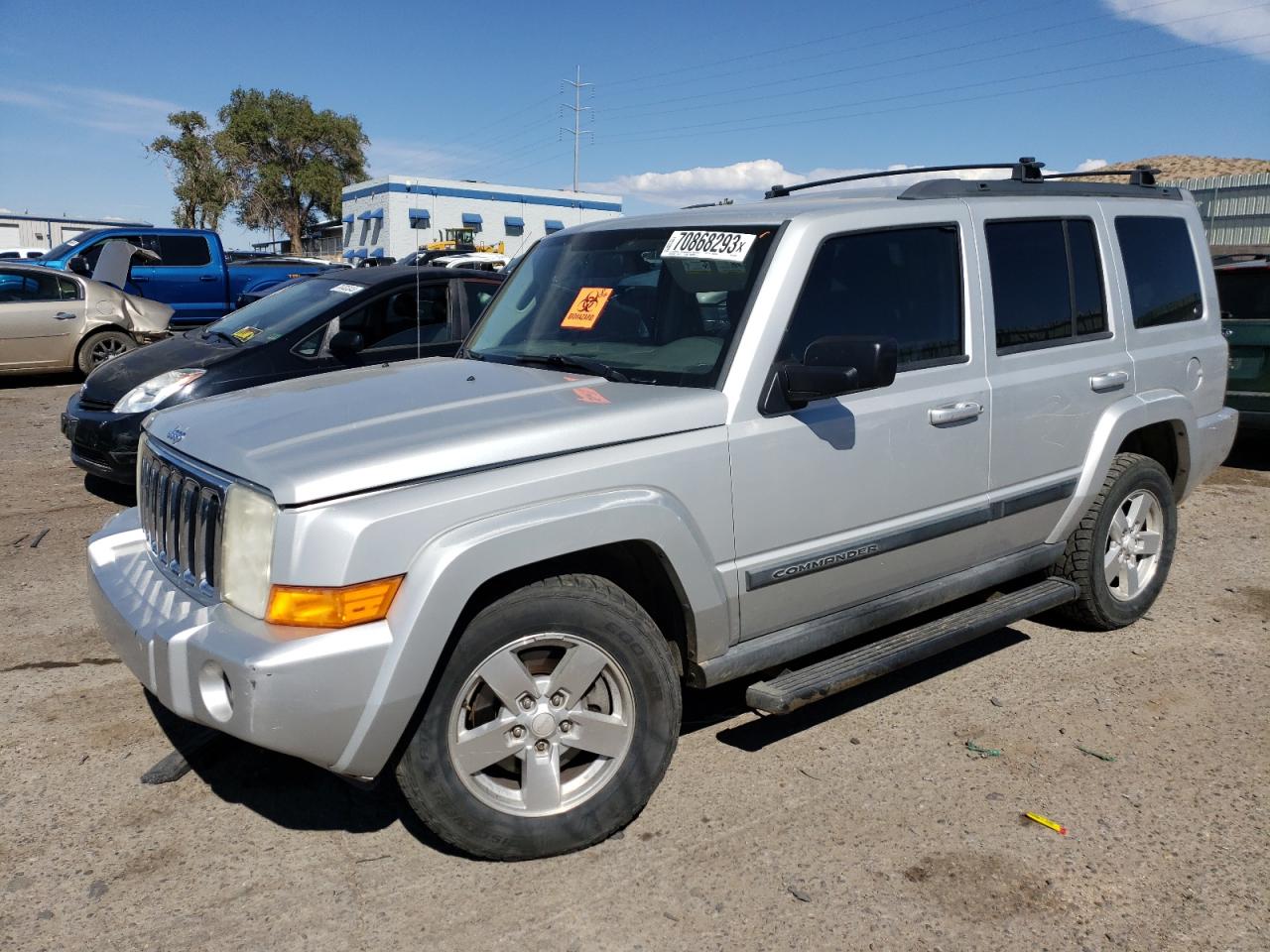 1J8HH48PX7C633286 2007 Jeep Commander