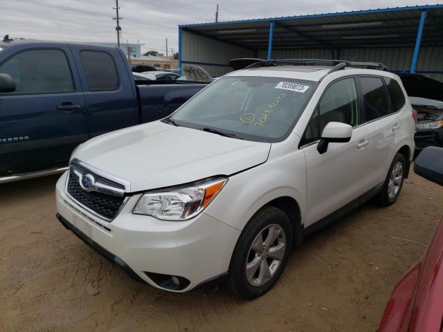 2015 Subaru Forester 2.5i Limited