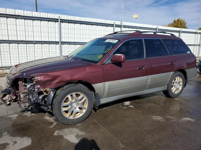 2001 Subaru Legacy 