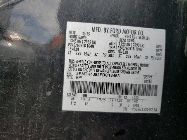 2FMTK4J82FBC18463 Ford EDGE SEL