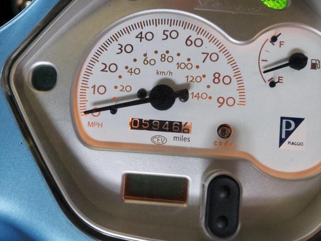 2006 VESPA LX150 NY72861