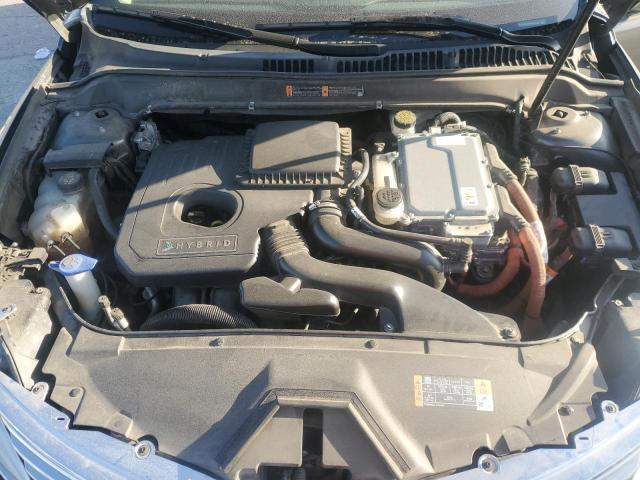 2015 Lincoln Mkz Hybrid VIN: 3LN6L2LUXFR612710 Lot: 74124683