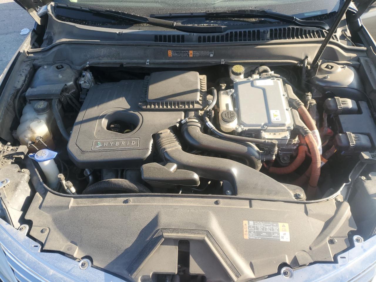 3LN6L2LUXFR612710 2015 Lincoln Mkz Hybrid