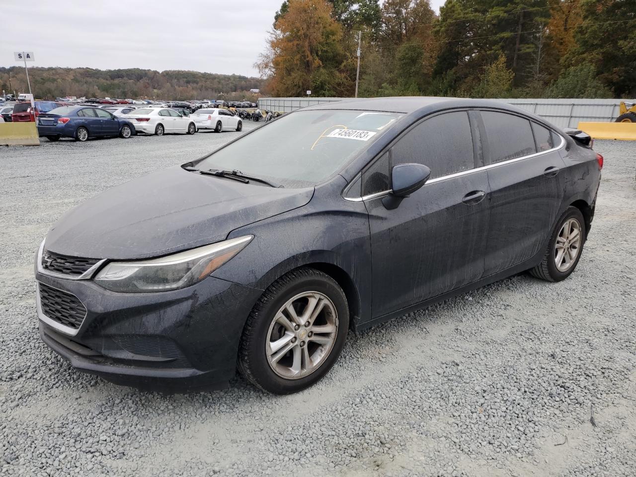 1G1BE5SM3G7274083 CHEVROLET CRUZE 2016