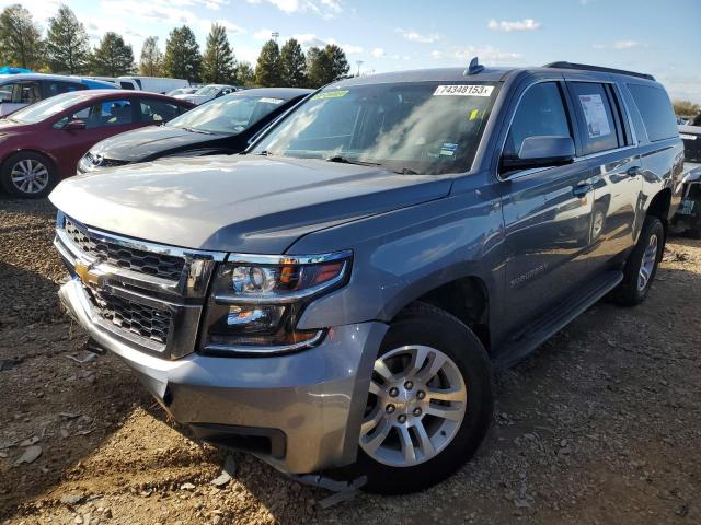  CHEVROLET SUBURBAN 2019 Сірий