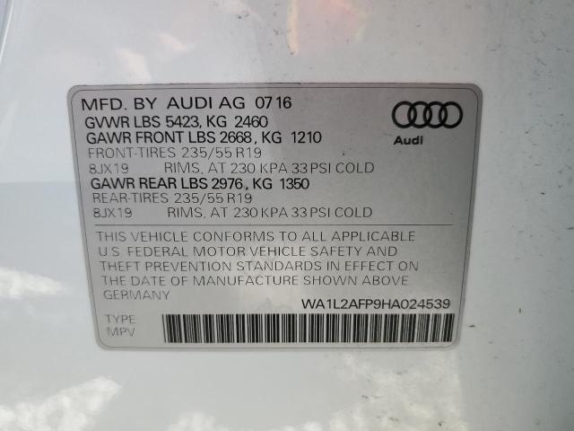 WA1L2AFP9HA024539 2017 AUDI Q5, photo no. 13