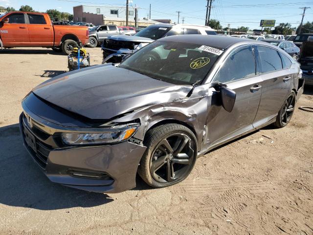  HONDA ACCORD 2018 Вугільний