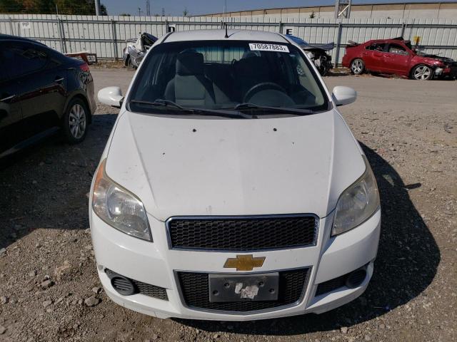 2011 Chevrolet Aveo Ls VIN: KL1TD6DE2BB150278 Lot: 53471324