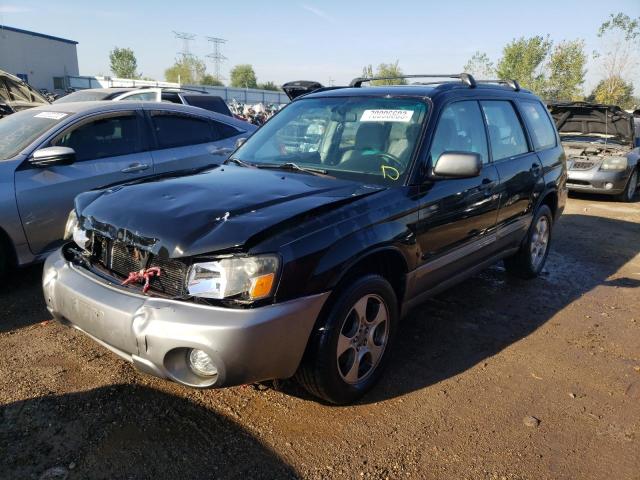 2004 Subaru Forester 2.5Xs VIN: JF1SG65634G708489 Lot: 70096603