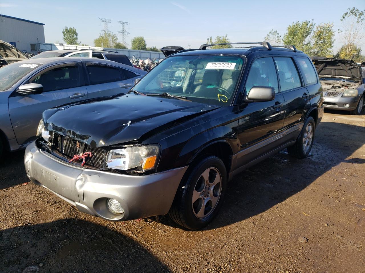 JF1SG65634G708489 2004 Subaru Forester 2.5Xs