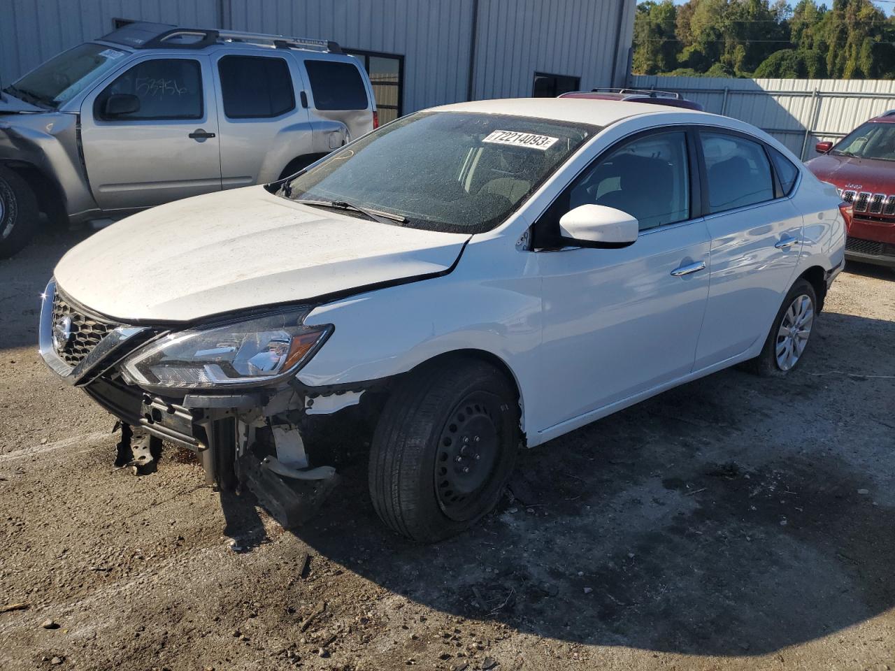 3N1AB7AP4GY267793 NISSAN SENTRA 2016