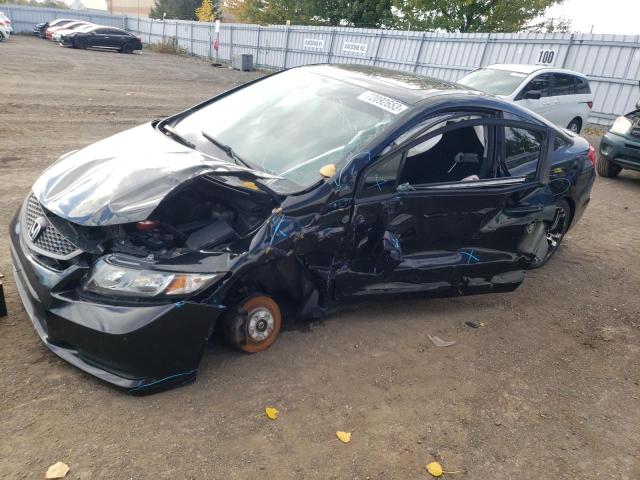 2013 Honda Civic Lx VIN: 2HGFG3B54DH000487 Lot: 72092653