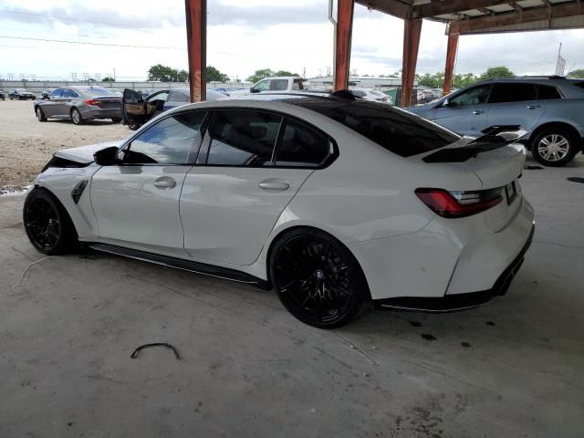2022 BMW M3 COMPETI WBS43AY06NFM58612