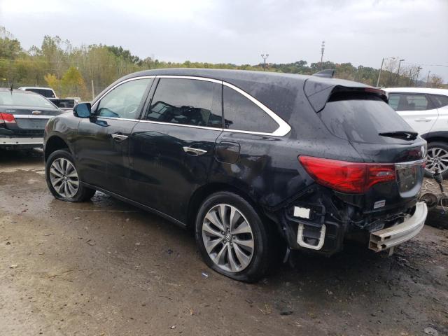 5FRYD4H47FB009146 | 2015 ACURA MDX TECHNO