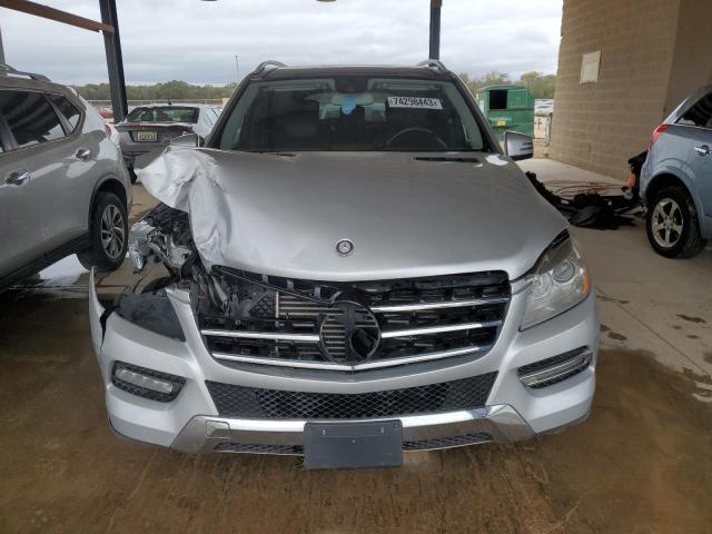 VIN 4JGDA2EB6EA294103 2014 Mercedes-Benz ML-Class, ... no.5