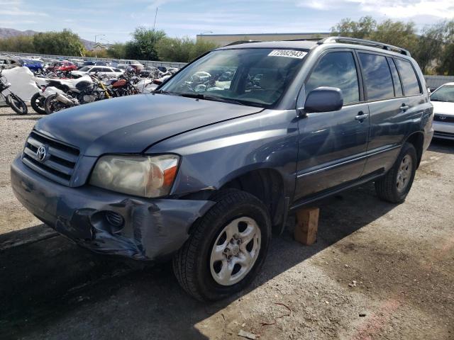 2005 Toyota Highlander 