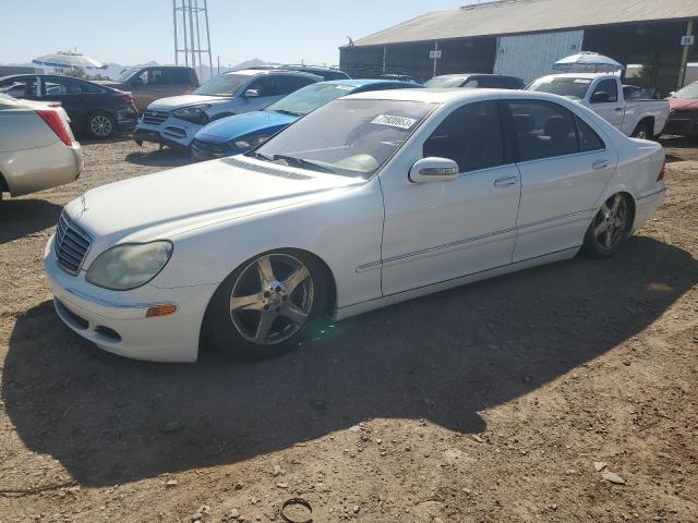MERCEDES-BENZ S-CLASS 430 2005 0