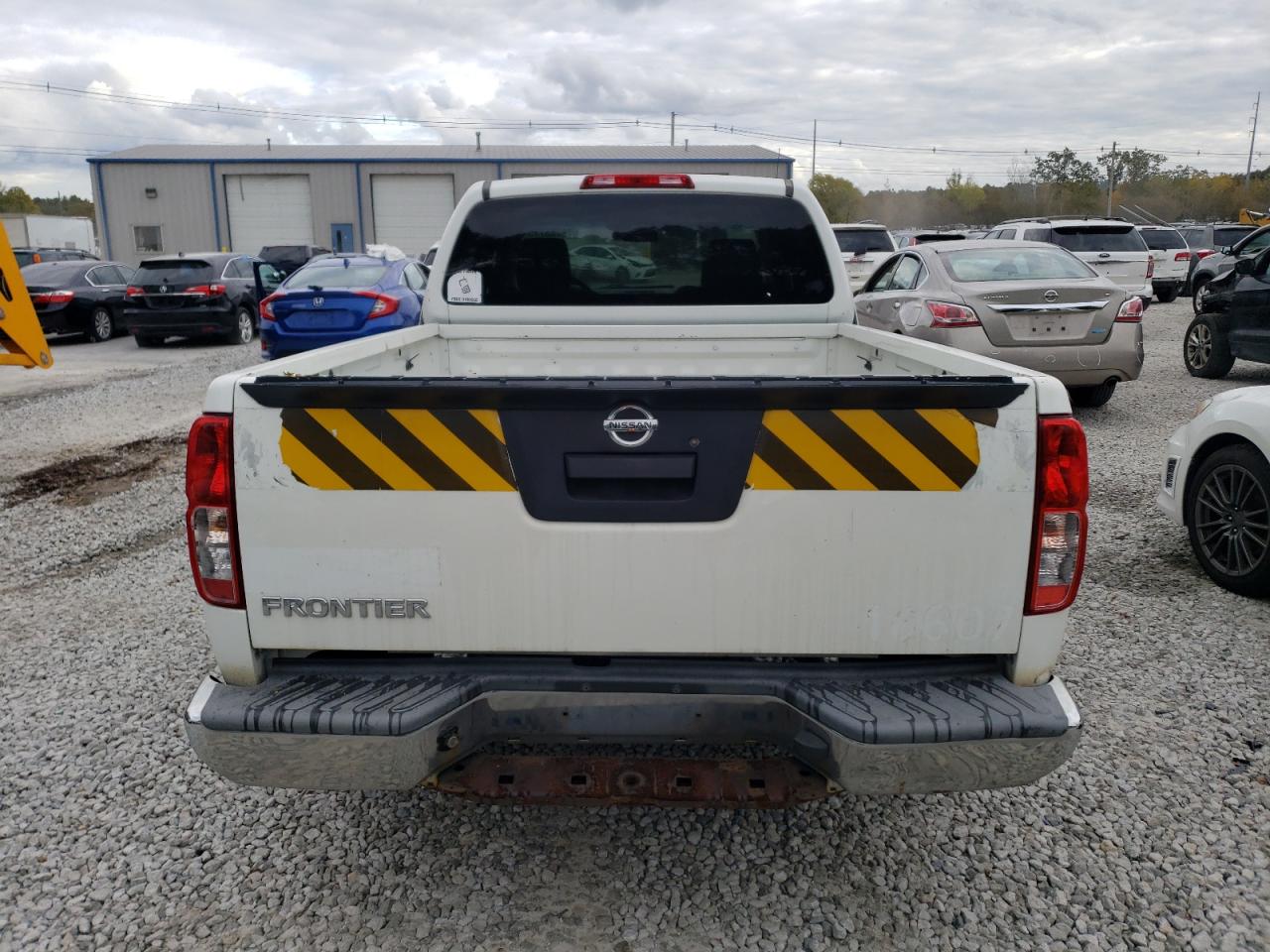 2013 Nissan Frontier S vin: 1N6BD0CT1DN754453