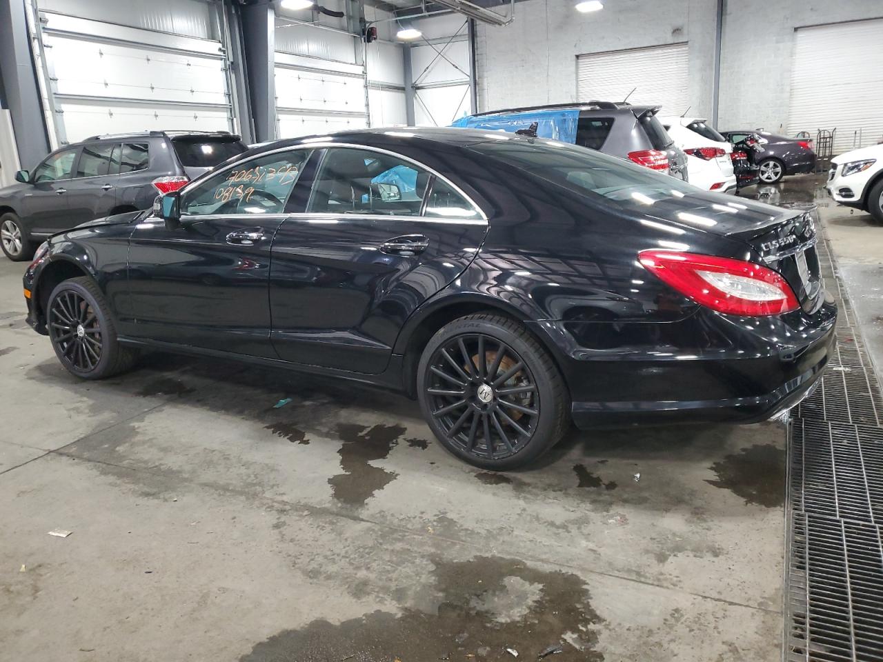 2014 Mercedes-Benz Cls 550 4Matic vin: WDDLJ9BB7EA101797