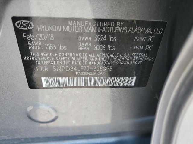 2018 HYUNDAI ELANTRA SE - 5NPD84LF7JH325895