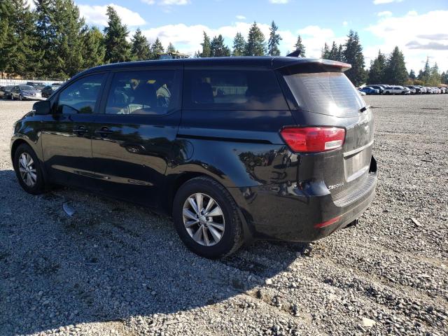 2016 KIA SEDONA L - KNDMA5C1XG6158711