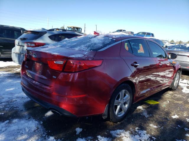 5XXGM4A77FG476727 | 2015 KIA OPTIMA LX