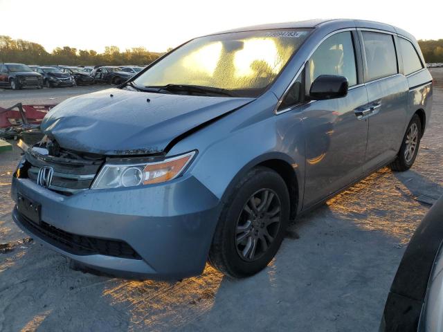 Lot #2459899967 2013 HONDA ODYSSEY EX salvage car