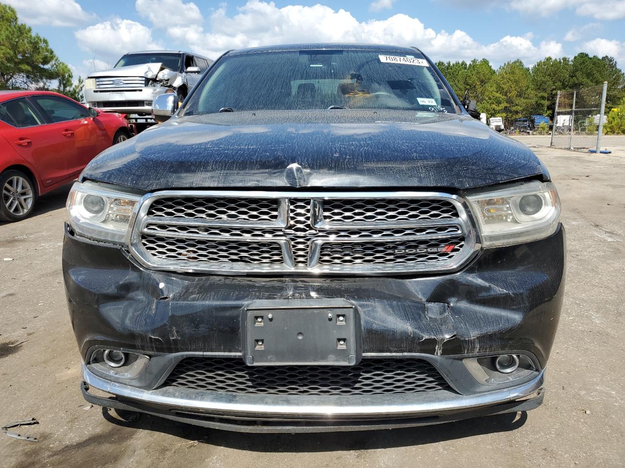 1C4RDHEG4EC381311 2014 Dodge Durango Citadel